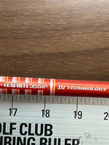 Graphite Design TOUR AD DJ-6 Stiff Driver Shaft 43.5 in TaylorMade adapter *267422