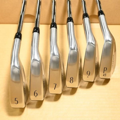 Titleist T250 2025 Iron Set 5 PW 6 Clubs N.S.PRO 880 AMC S RH Used6