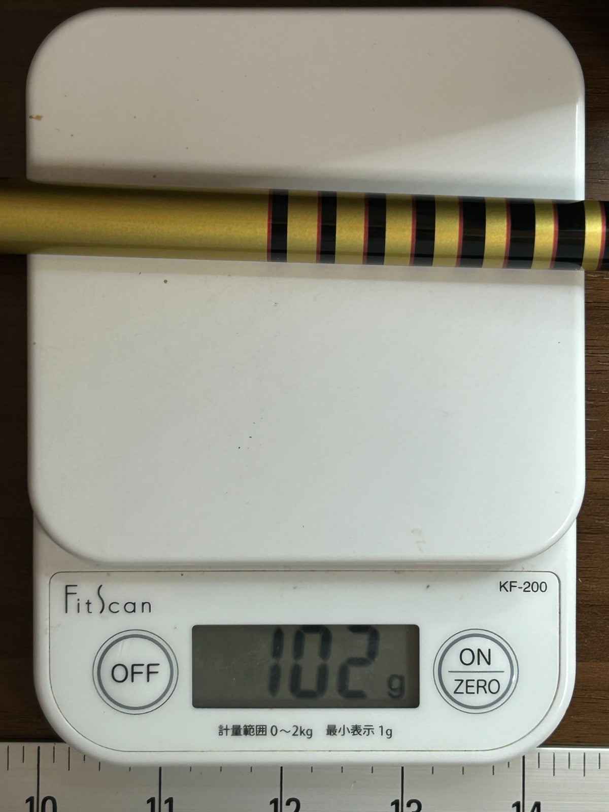Graphite Design TOUR AD CQ 6 S Fairway Wood Shaft 42.125 in No adapter *274423
