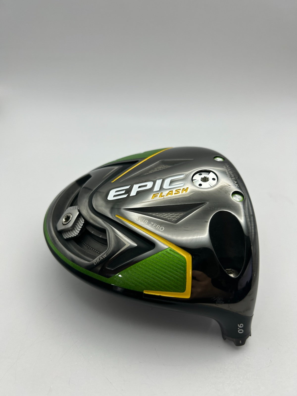 Callaway EPIC FLASH SUBZERO 9.0 driver head only Right-Handed from Japan 29711