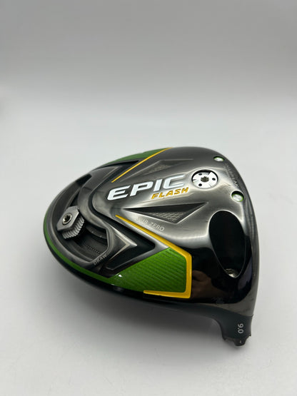 Callaway EPIC FLASH SUBZERO 9.0 driver head only Right-Handed from Japan 29711