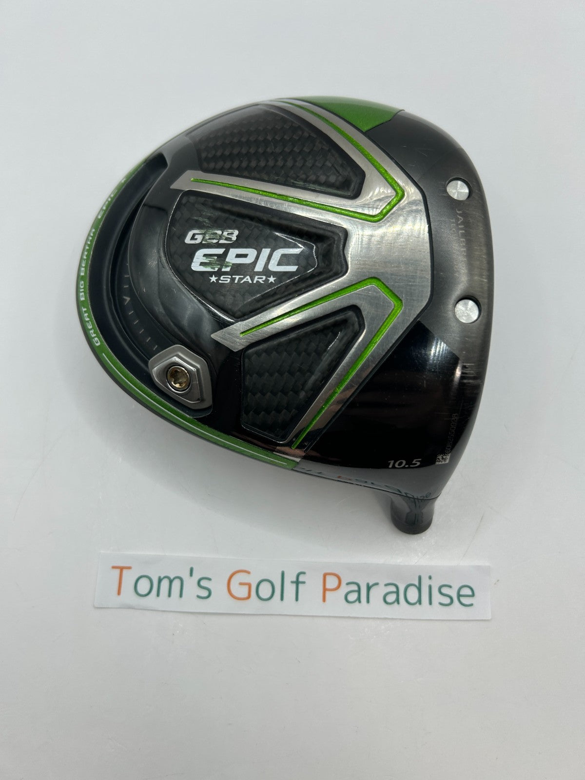 Callaway GBB EPIC STAR 10.5 driver head only Right Handed from Japan 38880