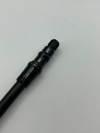 Graphite Design TOUR AD IZ-6 Stiff Driver Shaft 44 in TaylorMade adapter *223514