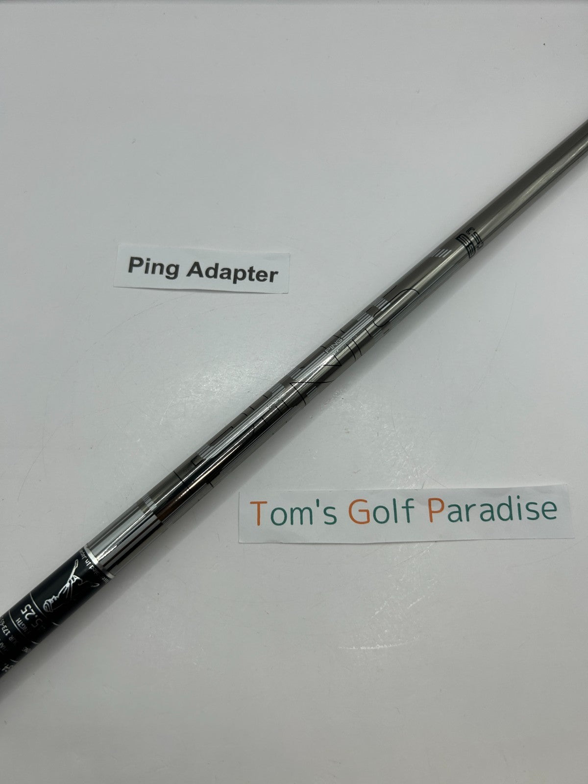 PING TOUR 173 65 Stiff Driver Shaft 44.125 in Ping G425 Adapter *28930