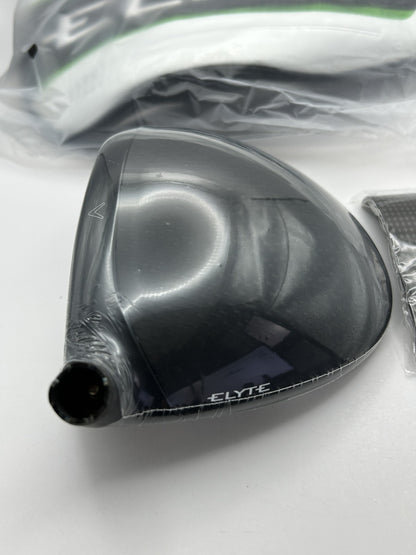 Callawau ELYTE X 10.5 Driver Head Only With Head Cover Right Handed New8