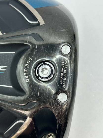 Callaway ROGUE SUBZERO 9.0 driver head only Right Handed from japan 395918