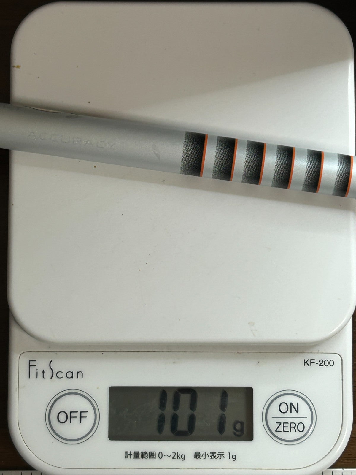 Graphite Design TOUR AD IZ 5 S Fairway Wood Shaft 40.675 in No adapter *274721
