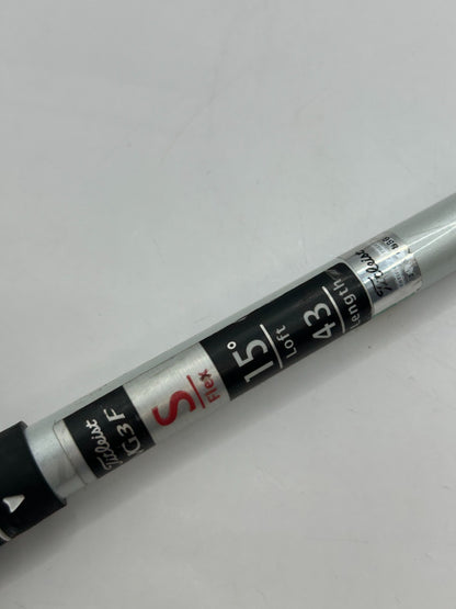 Graphite Design TOUR AD BB-6 Stiff Fairway Wood Shaft Titleist adapter *26027