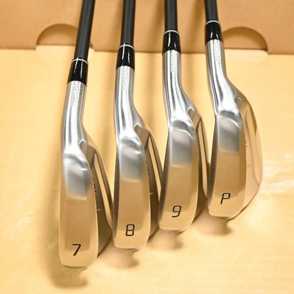 Fourteen TB 3 FORGED Iron Set 7 PW 4 Clubs FT 70i Uniflex RH Used6