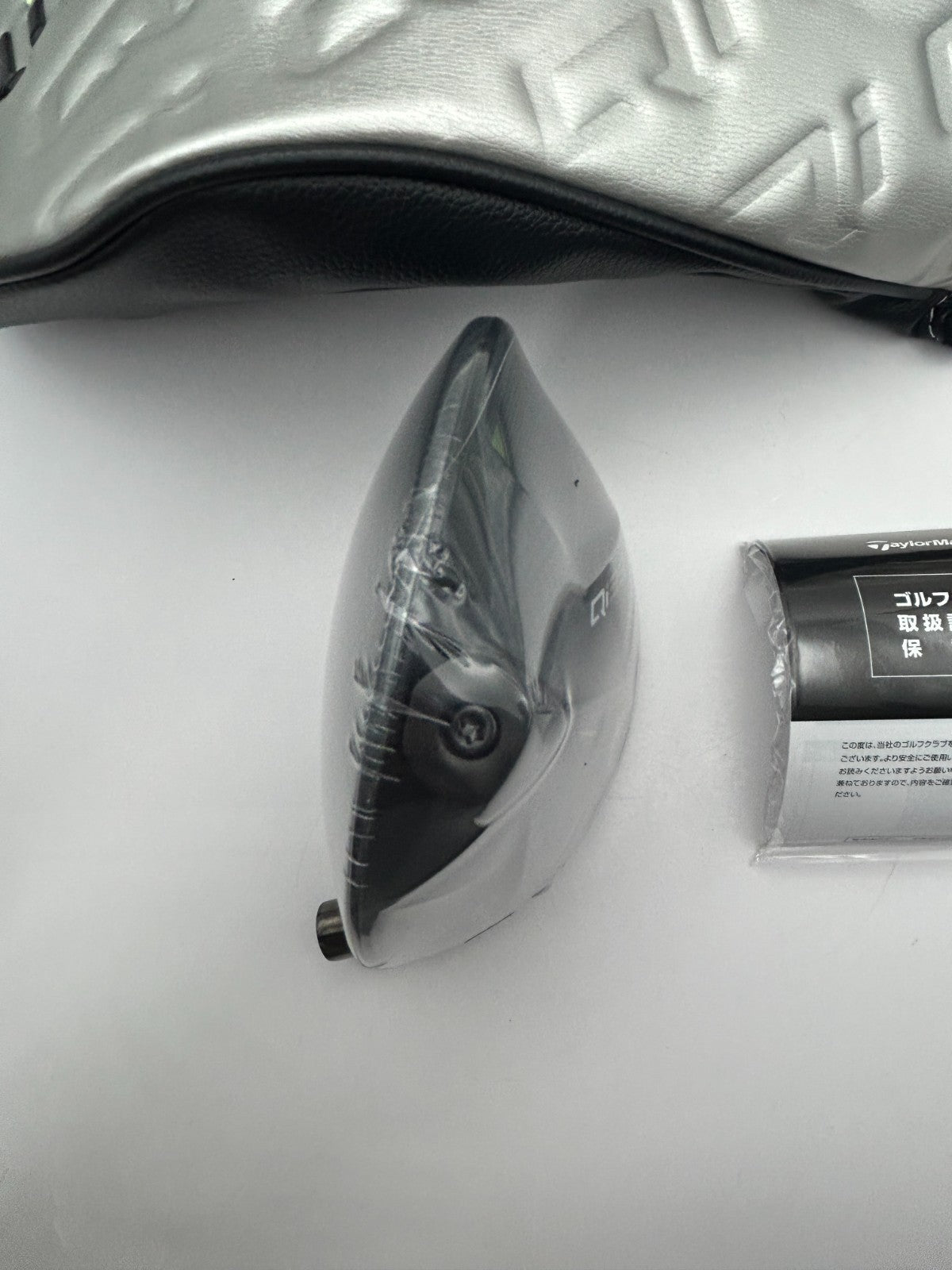 TaylorMade Qi35 MAX 9.0 Driver Head Only Right Hand Golf With Headcover New 321212