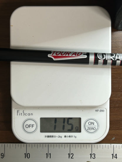 Graphite Design TOUR AD XC 6 Stiff Driver Shaft 43.75 in No Adapter *274823