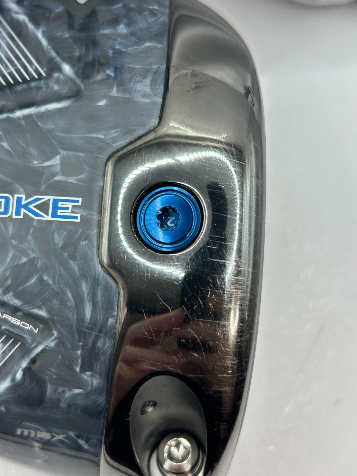 Callaway AI Smoke MAX 10.5 Driver Head Only RH With Head cover 391618