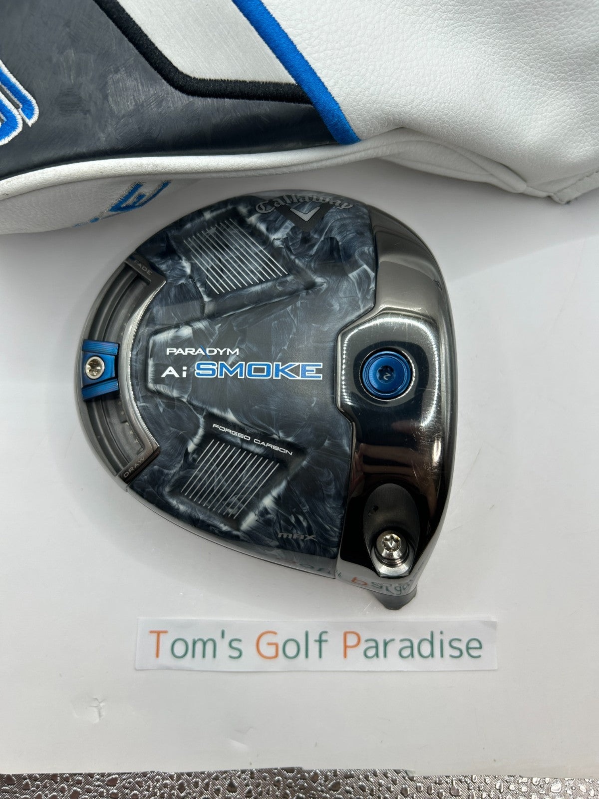 Callaway AI Smoke MAX 10.5 Driver Head Only RH With Head cover 39130
