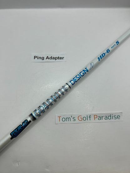 Graphite Design TOUR AD HD 6 S Fairway Wood Shaft 41 in Ping adapter *30060