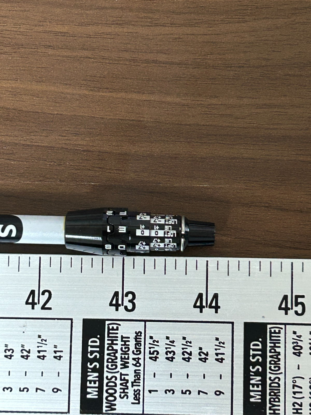 Graphite Design TOUR AD GC 5 S Driver Shaft 44.125 in Cobra adapter *236520