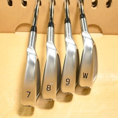 PING i230 Power Spec Iron Set 7 PW 4 Clubs N.S.PRO 850GH S RH Used Japan6