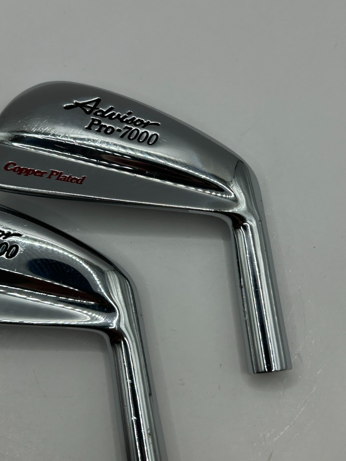 DAIWA Advisor Pro-7000 Copper Plated MB 3 4 Iron Heads Only RH Japan2