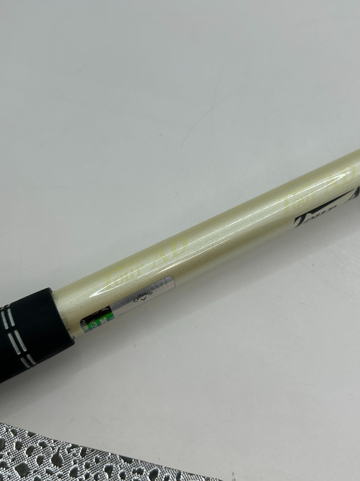 Graphite Design TOUR AD MT-6 Stiff Fairway Wood Shaft TaylorMade adapter *26546