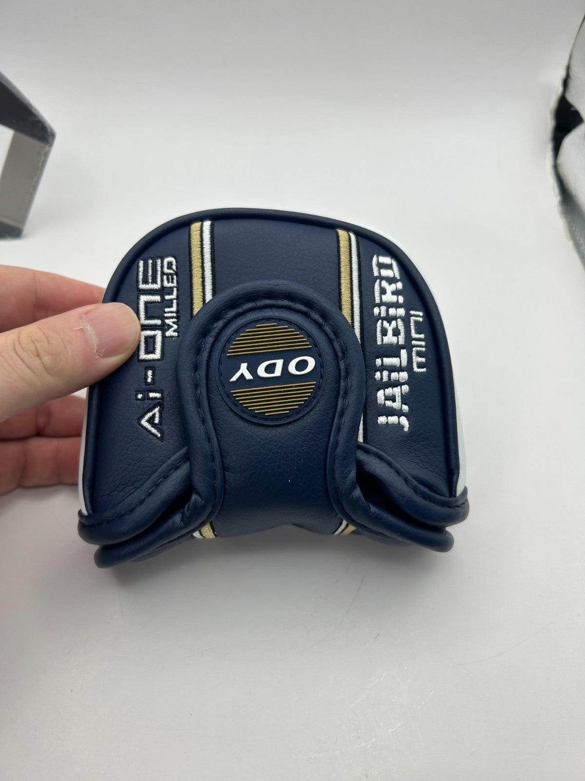 Odyssey Ai ONE MILLED JAILBIRD MINI T VERSA 90 DB Putter 34 in STROKE LAB 90 NEW12
