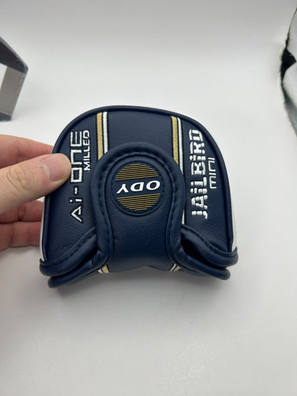 Odyssey Ai ONE MILLED JAILBIRD MINI T VERSA 90 DB Putter 34 in STROKE LAB 90 NEW12