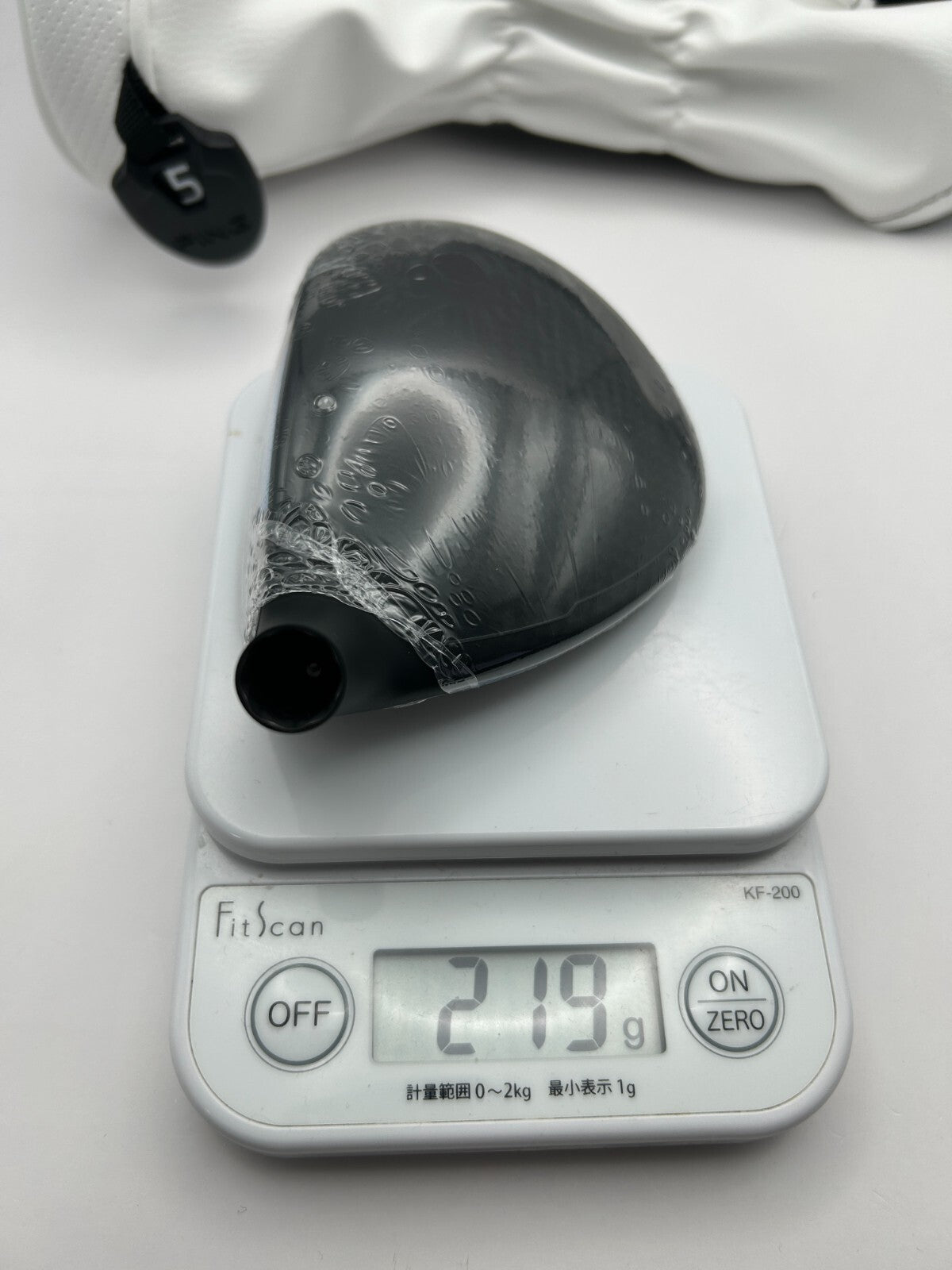 PING G440 MAX 19 5W fairway wood head only Right-Handed from japan New 159523