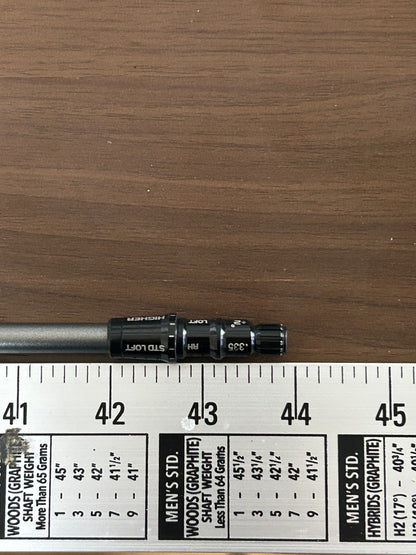Graphite Design TOUR AD XC 6 S Driver Shaft 43.875 in TaylorMade Adapter *197420