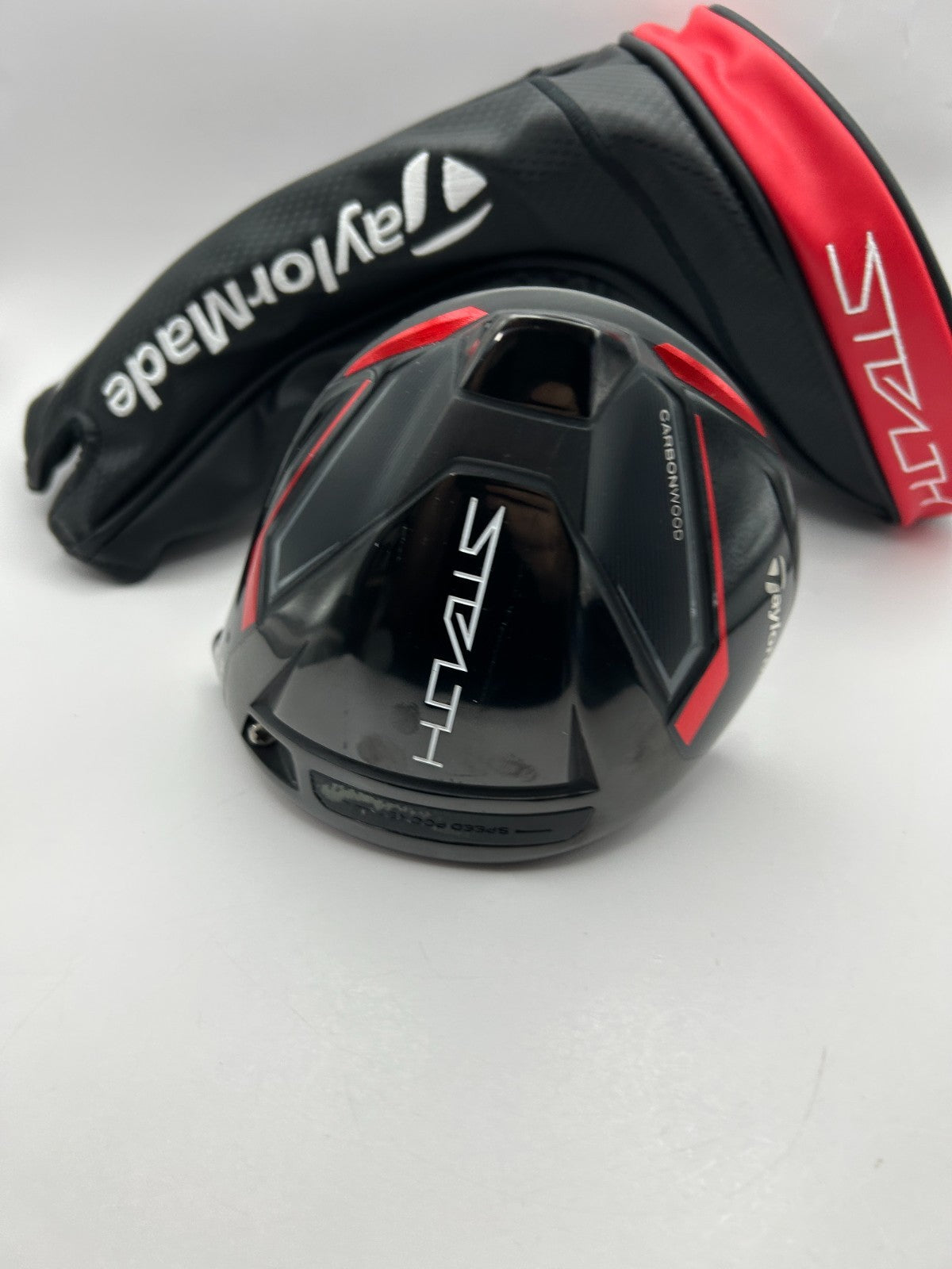 Taylormade Stealth 9.0 driver head with head cover right handed from japan 307316