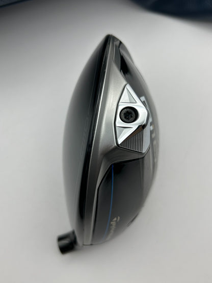 Taylormade Qi10 9.0 driver head only with head cover RH from japan 230513