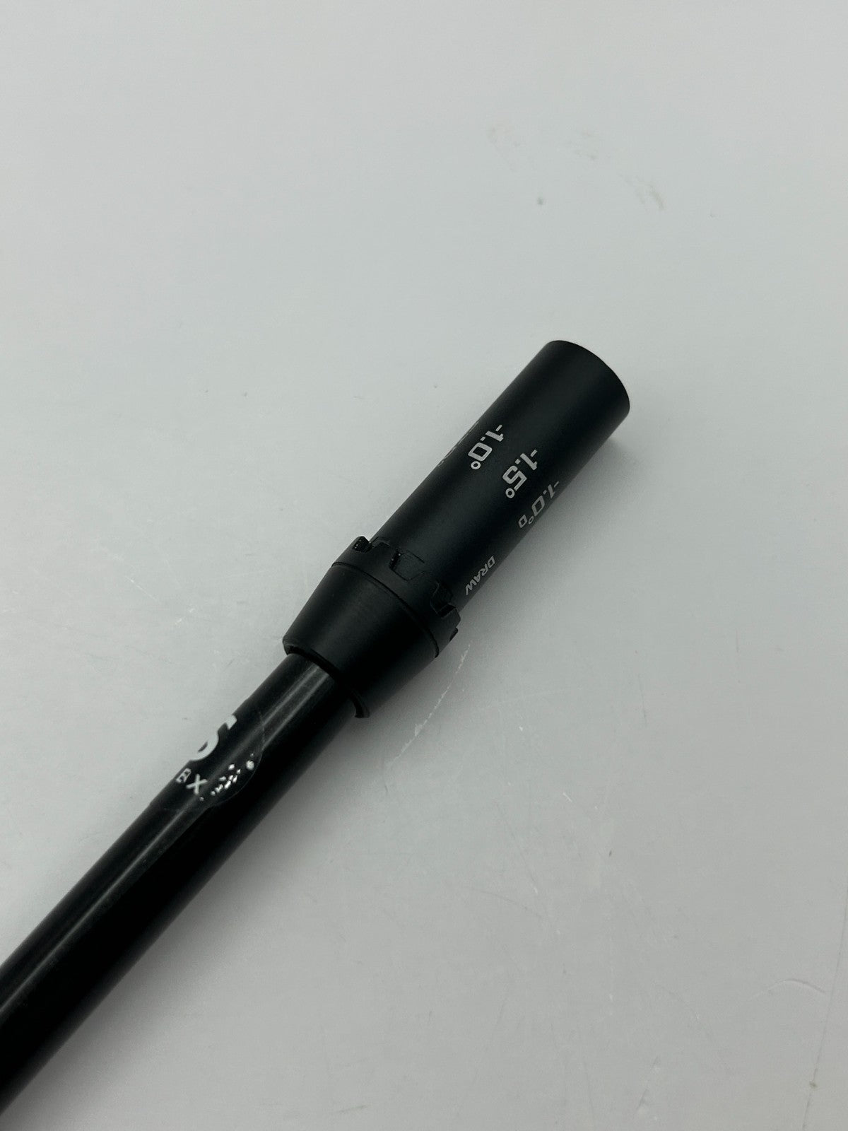 Graphite Design TOUR AD CQ 5 Stiff Driver Shaft 43.875 Cobra Adapter *223415