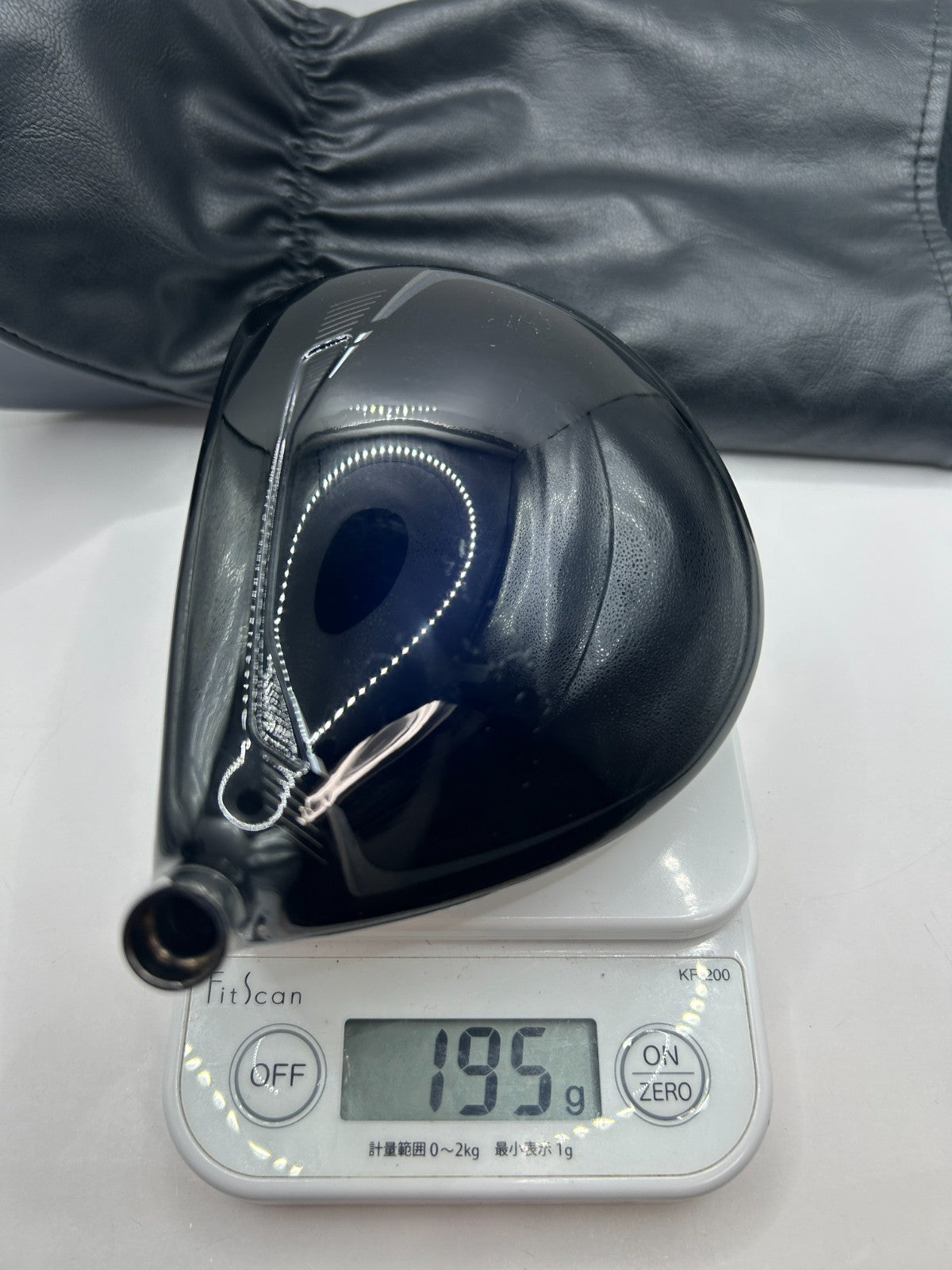 Bridgestone TOUR B JGR 9.5 Driver head only Right Handed 355423