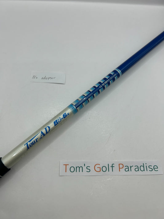 Graphite Design TOUR AD BB-6 X Fairway Wood Shaft No adapter *26050