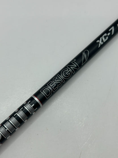 Graphite Design TOUR AD XC-7 S Driver Shaft 44 in Ping Adapter *26322