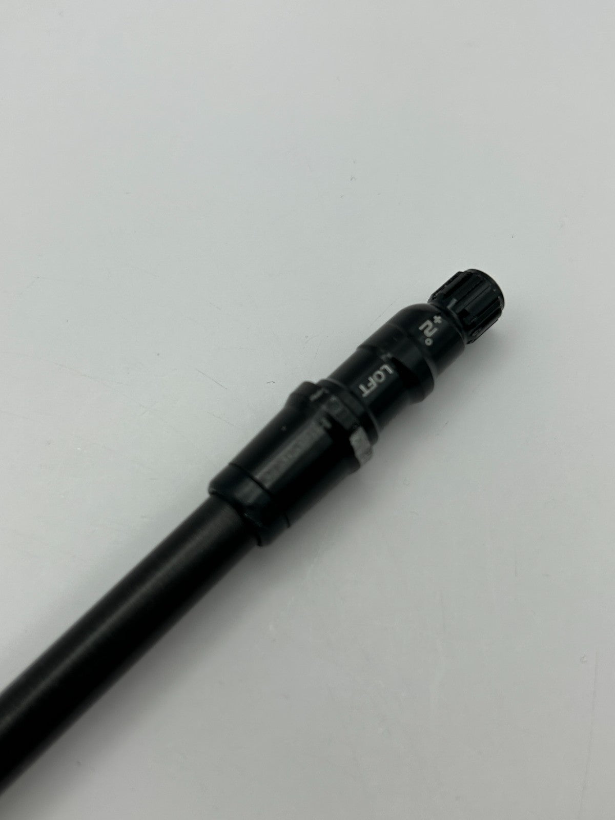Graphite Design TOUR AD IZ 6 Stiff Driver Shaft 43.875in TaylorMade Adapter 201015