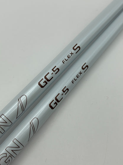 Graphite Design TOUR AD GC 5 S Fairway Wood Shaft Set of 2 Cobra adapter *23111