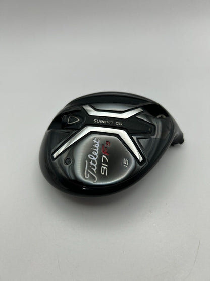 Titleist 917 F3 15 fairway wood Head only Right Handed from japan 34052