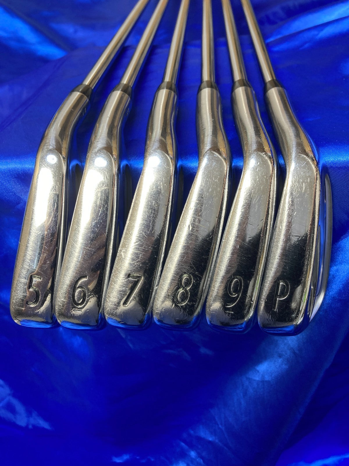 Titleist AP2 718 Iron Set 5 PW 6 Clubs N.S.PRO MODUS3 TOUR 120 S RH Used1