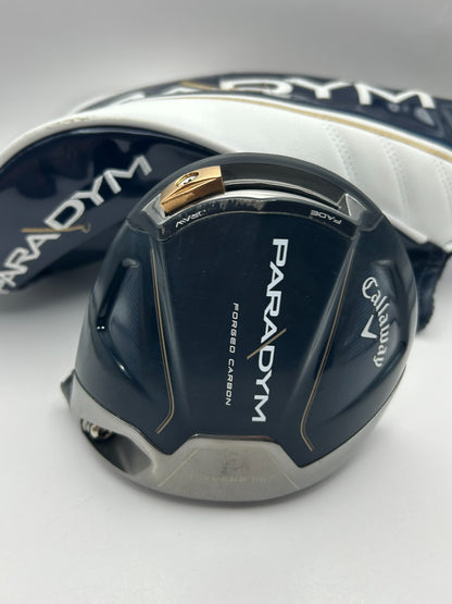 Callaway Paradym 9.0 Driver Head Only Right-Handed 322016