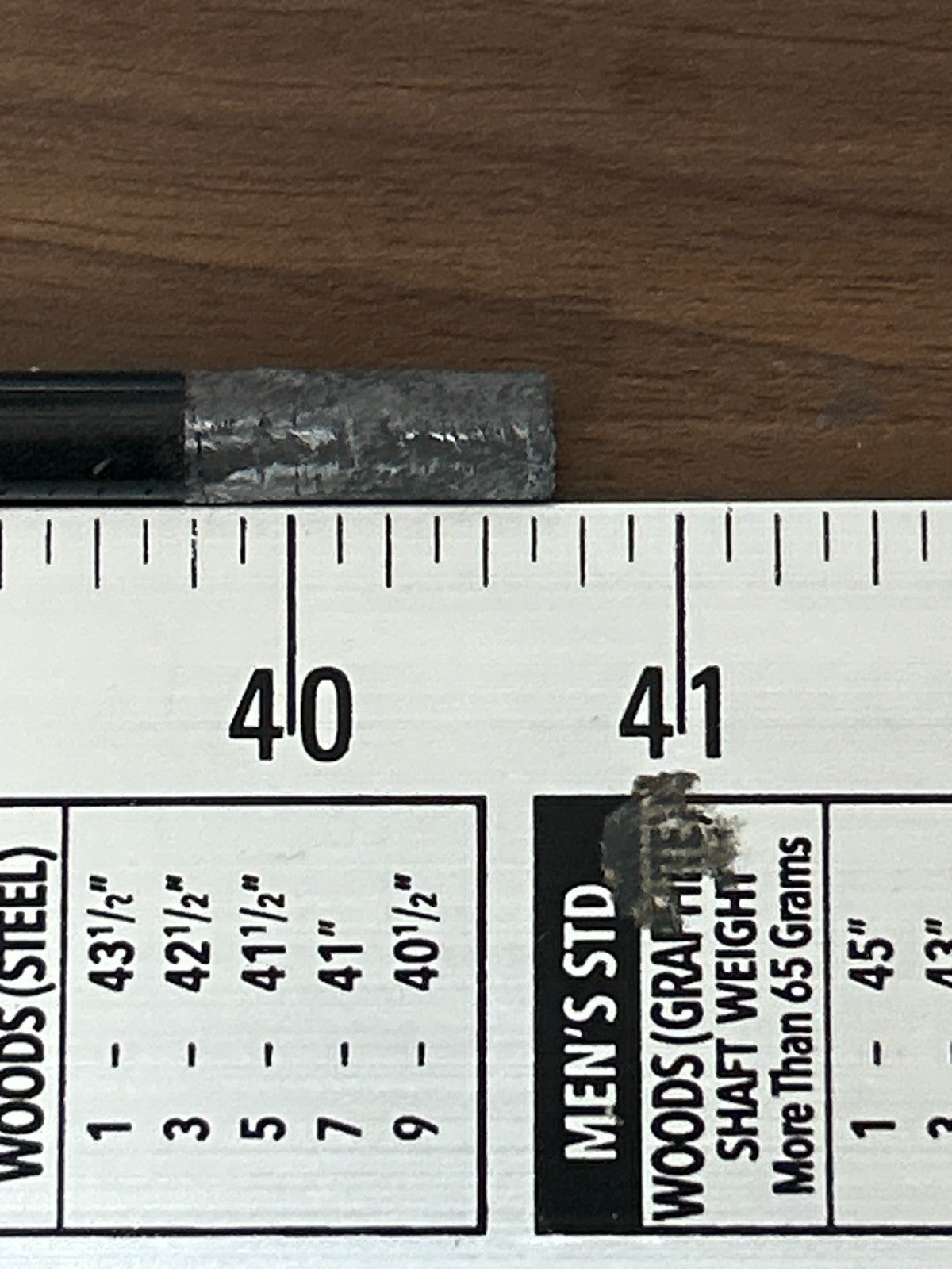 Graphite Design TOUR AD CQ-6 S Fairway Wood Shaft 40.675in No adapter *238620