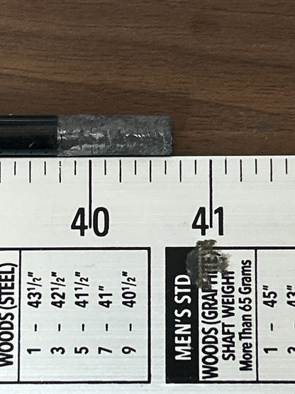 Graphite Design TOUR AD CQ-6 S Fairway Wood Shaft 40.675in No adapter *238620