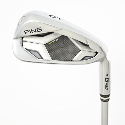 PING G430 Iron Set 6 PW 45° 6 Clubs Speeder NX 35 RH Used0