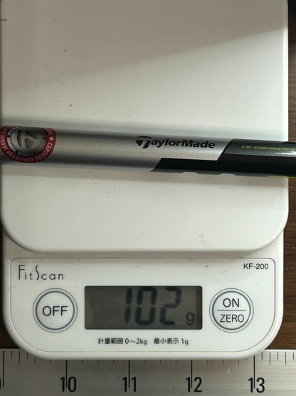 Mitsubishi M2 TM1 217 SR Driver shaft 44.375 in TaylorMade adapter 285718