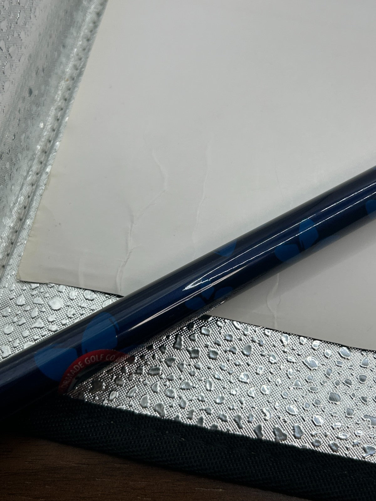 Mitsubishi Diamana BLUE TM50 SR Driver Shaft 44.375 in TaylorMade New *28556