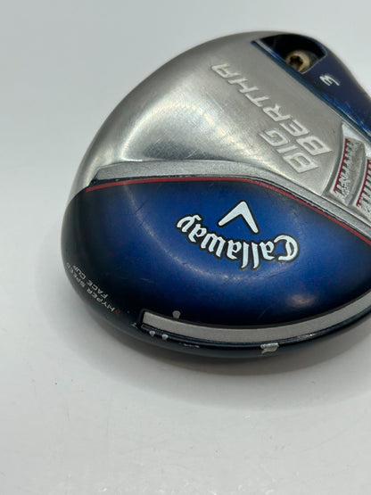 Callaway Big Bertha 3W 15 Fairway Wood head only Right-Handed 360520