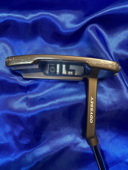Odyssey Ai ONE GIRAFFE BEAM DW Putter 34 in STROKE LAB 90 RH With Head Cover NEW5