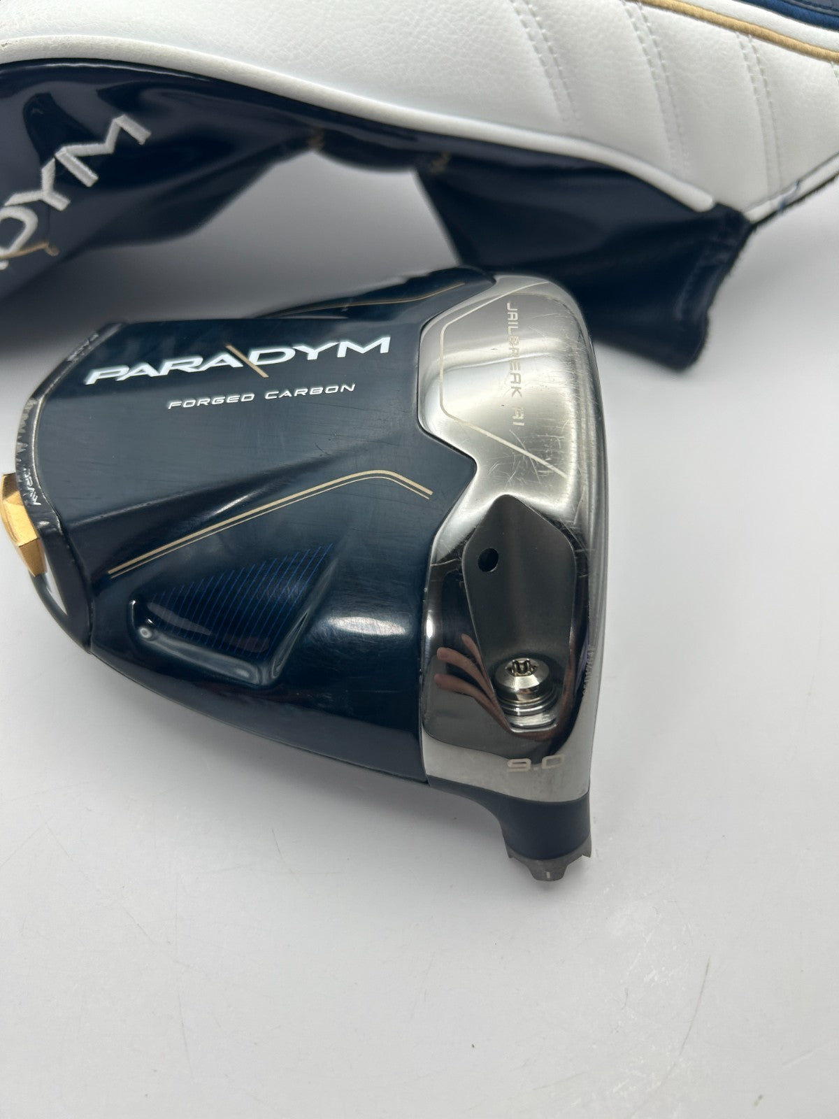 Callaway Paradym 9.0 Driver Head Only Right-Handed 32201