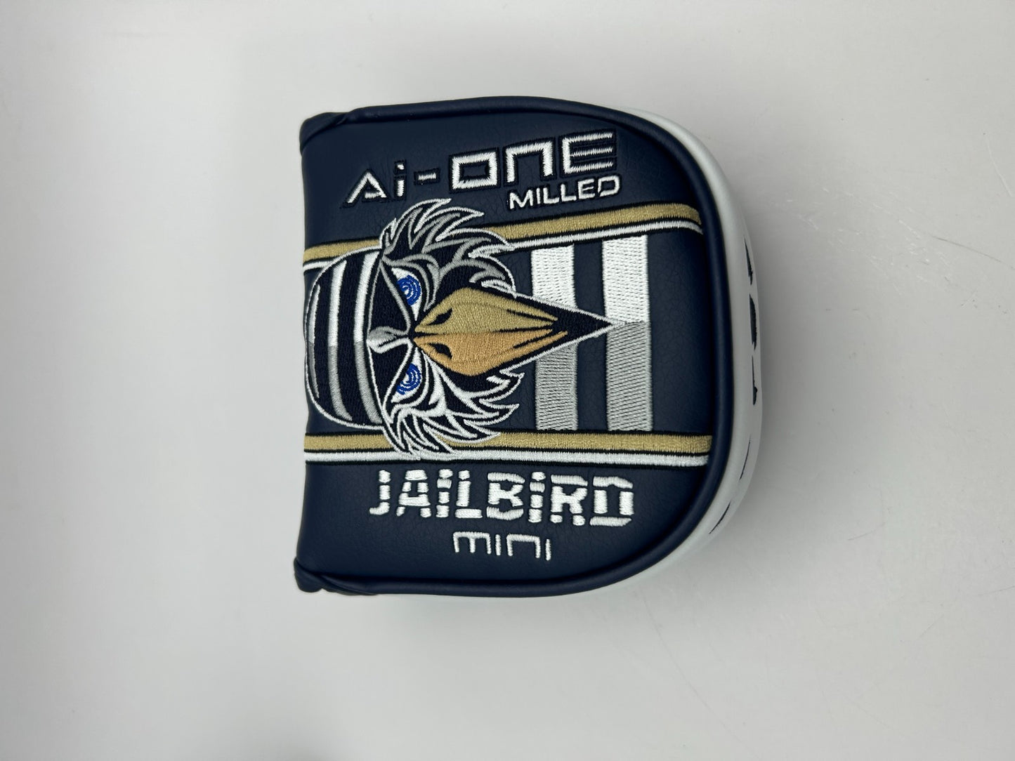 Odyssey Ai ONE MILLED JAILBIRD MINI T VERSA 90 DB Putter 34 in STROKE LAB 90 NEW10