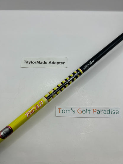 Graphite Design TOUR AD MJ-6 Stiff Fairway Wood 41.5 in TaylorMade adapter *26680