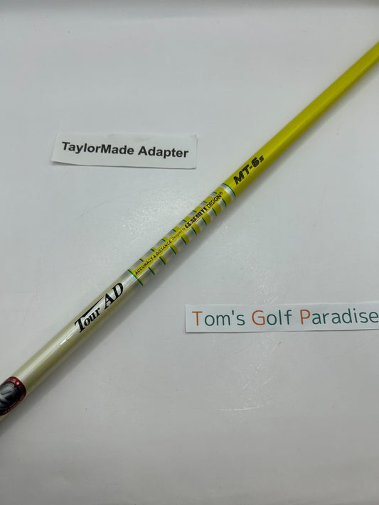 Graphite Design TOUR AD MT 6 Stiff Fairway Wood Shaft TaylorMade adapter *24100