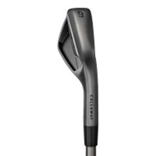 Callaway 2026 X FORGED BLACK 6 PW 5pcs MODUS3 TOUR105 Luxury Black S New5