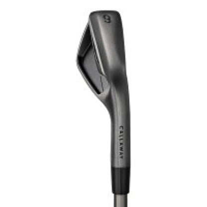 Callaway 2026 X FORGED BLACK 6 PW 5pcs MODUS3 TOUR105 Luxury Black S New5